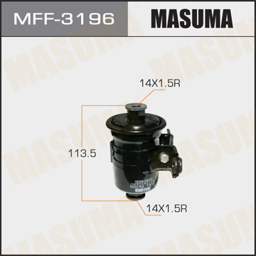 Фильтр топливный высокого давления   FC-185    MASUMA