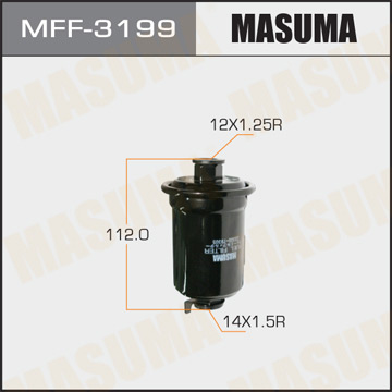 Фильтр топливный высокого давления   MASUMA