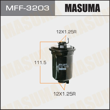 Фильтр топливный высокого давления   FC-192    MASUMA