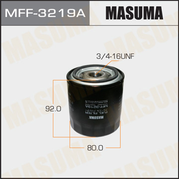 Фильтр топливный MASUMA   FC-208A