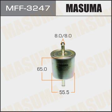 Фильтр топливный высокого давления   FC-236.948    MASUMA