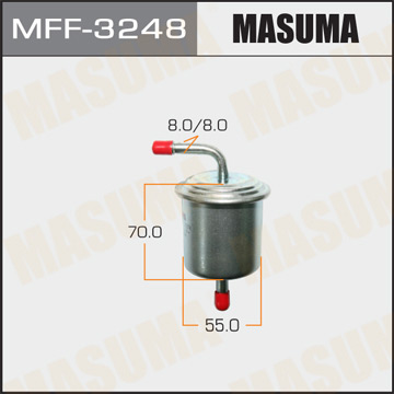 Топливный фильтр FS-1804. FC-237. JN-312.  MASUMA высокого давления