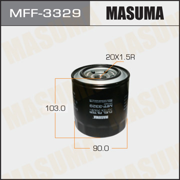 Фильтр топливный MASUMA   FC-318