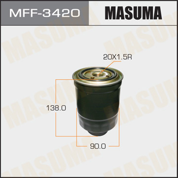 Фильтр топливный MASUMA   FC-409   (1.30)