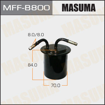 Топливный фильтр  Masuma