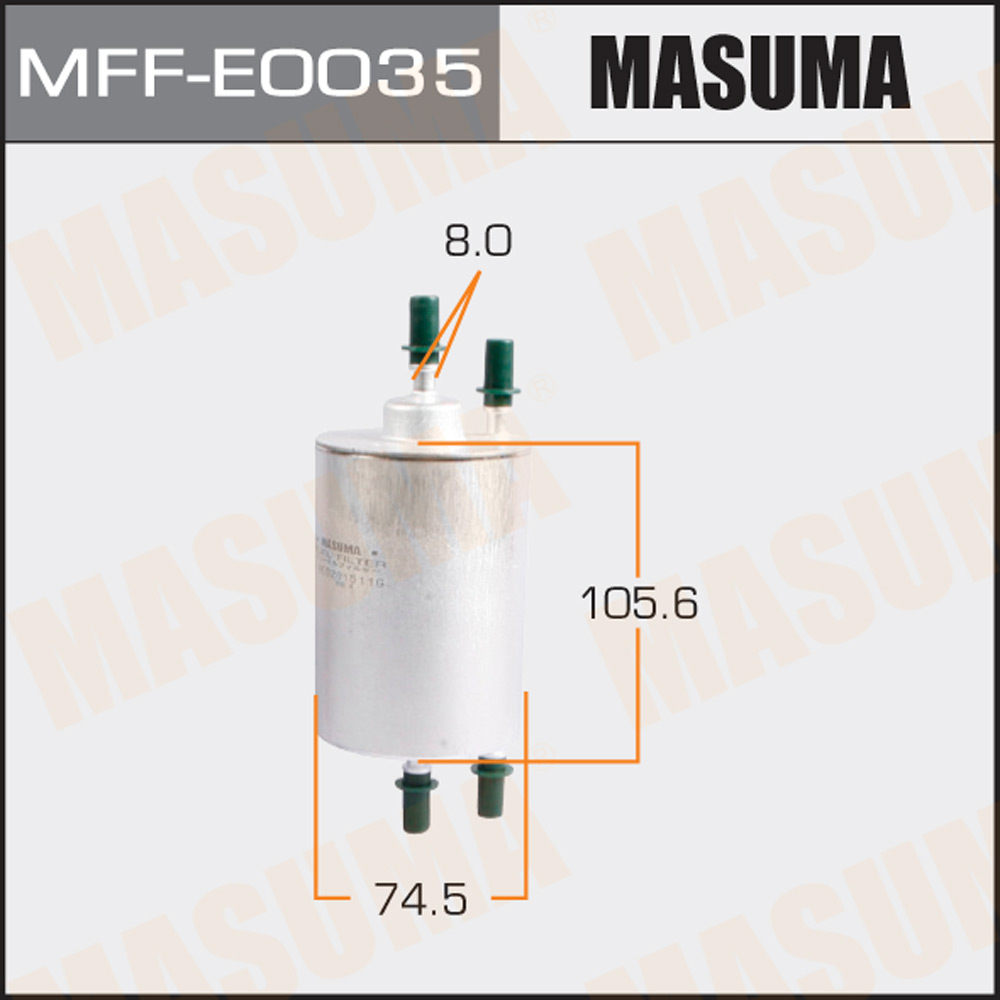 Фильтр топливный Masuma