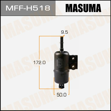 Топливный фильтр MASUMA высокого давления  ACCORD. TORNEO/ 99-