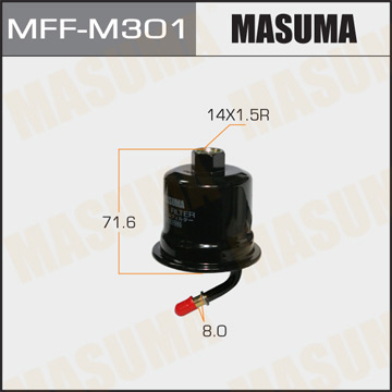 Топливный фильтр MASUMA высокого давления PAJERO MINI. 4A30. 4A30T