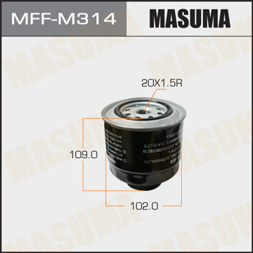 Фильтр топливный в бак  MASUMA   L200. KA4T. KB4T  05-