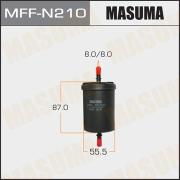 Топливный фильтр MASUMA QASHQAI. PATHFINDER. NAVARA 08-