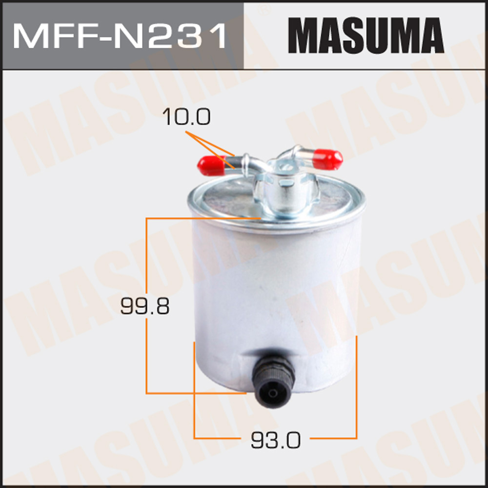 Фильтр топливный Masuma