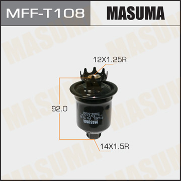 Фильтр топливный высокого давления  MASUMA