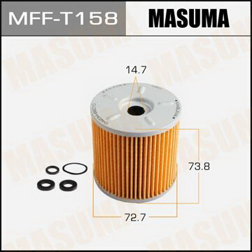 Фильтр топливный Masuma вставка