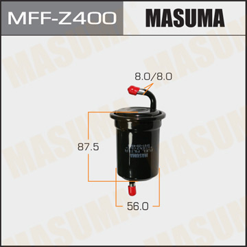 Фильтр топливный высокого давления  MASUMA