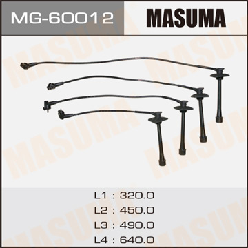 Провода высоковольтные. комплект Фотография Masuma MG60012