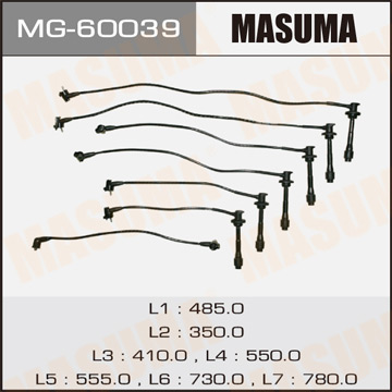 Бронепровода Masuma . 1G-FE.GX90 Фотография Masuma MG60039