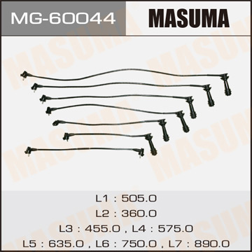 Бронепровода Masuma . 1.2JZ-GE. JZS13#.14# Фотография Masuma MG60044