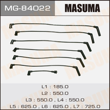 Бронепровода Masuma . 6G72. L141.6... Фотография Masuma MG84022