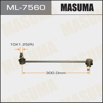 Стойка стабилизатора (линк) MASUMA   front  SWIFT/ ZC21S. RS413