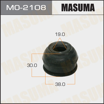 Шаровой пыльник  Masuma         19x38x30   (упаковка 10 штук)