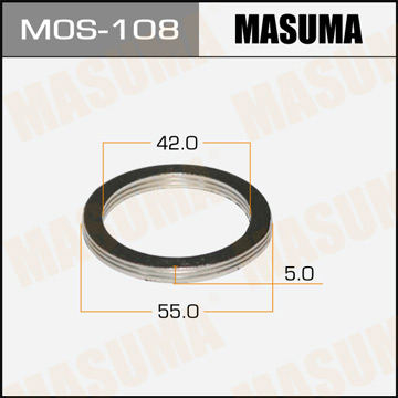 Упл.кольцо под выхУпл.коллект. MASUMA 42 х 55 Фотография Masuma MOS108