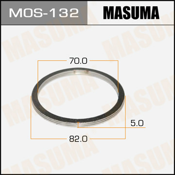 Уплотняющее кольцо Фотография Masuma MOS132