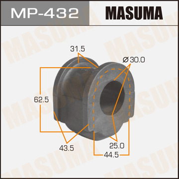 Втулка стабилизатора masuma