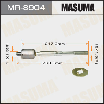 Рулевая тяга Masuma  CAMRY. ACV40