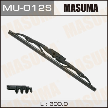 Дворник MASUMA 12 . крюк (300мм)