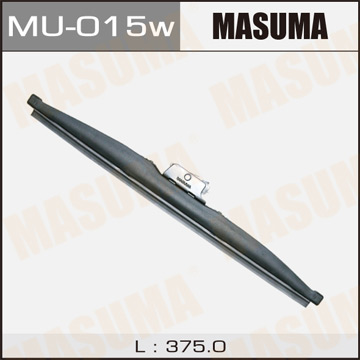 Щетка с/о зимн. Masuma Winter Nano Graphite 375мм (Крючок)
