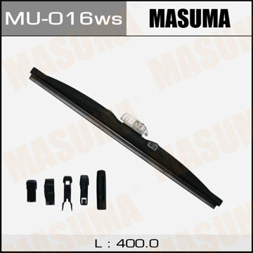 Щетка с/о зимн. Masuma Winter Optimum 400мм (9 креплений)