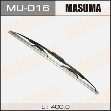 Щетка с/о карк. Masuma Nano Graphite 400мм (Крючок)