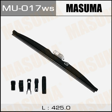 Щетка с/о зимн. Masuma Winter Optimum 425мм (9 креплений)