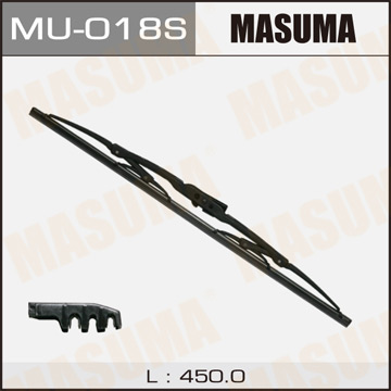 Дворник MASUMA 18 . крюк   (450мм)  КНР            (1.10.50)