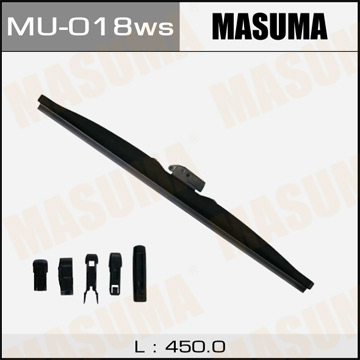 Щетка с/о зимн. Masuma Winter Optimum 450мм (9 креплений)