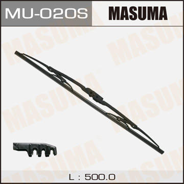 Дворник MASUMA 20 . крюк   (500мм)  КНР            (1.10.50)