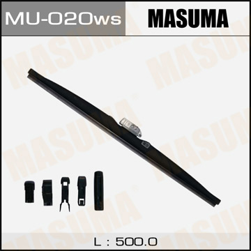 Щетка с/о зимн. Masuma Winter Optimum 500мм (9 креплений)