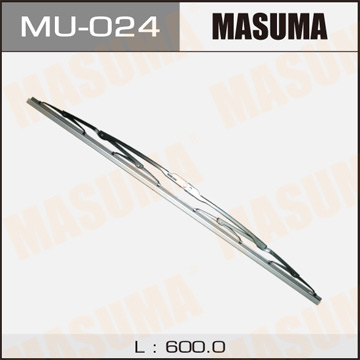 Щетка с/о карк. Masuma Nano Graphite 600мм (Крючок)