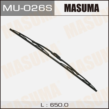 Дворник MASUMA 26 . крюк (650мм) КНР (1.10.50)