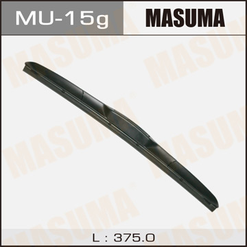 Щетка с/о гибр. Masuma Hybrid 375мм (Крючок)