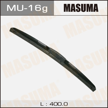 Щетка с/о гибр. Masuma Hybrid 400мм (Крючок)