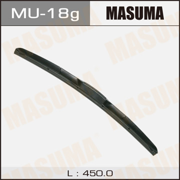 Щетка с/о гибр. Masuma Hybrid 450мм (Крючок)