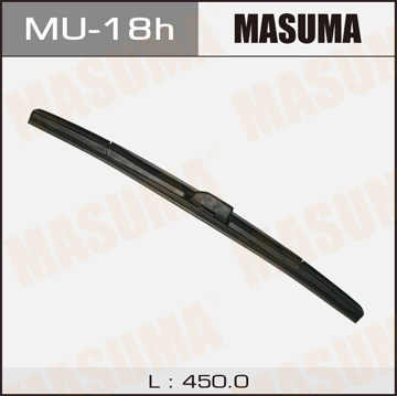 Щетка с/о гибр. Masuma Hybrid 450мм (Крючок)