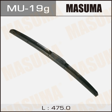 Щетка с/о гибр. Masuma Hybrid 475мм (Крючок)