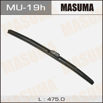 Щетка с/о гибр. Masuma Hybrid 475мм (Крючок)