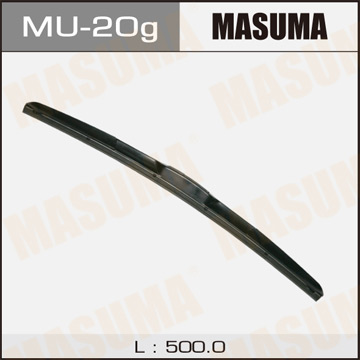 Щетка с/о гибр. Masuma Hybrid 500мм (Крючок)