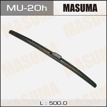 Щетка с/о гибр. Masuma Hybrid 500мм (Крючок)