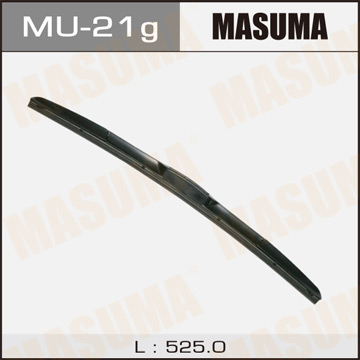 Щетка с/о гибр. Masuma Hybrid 525мм (Крючок)