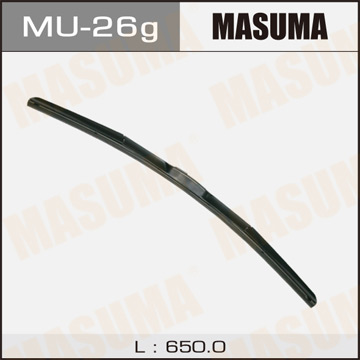Щетка с/о гибр. Masuma Hybrid 650мм (Крючок)