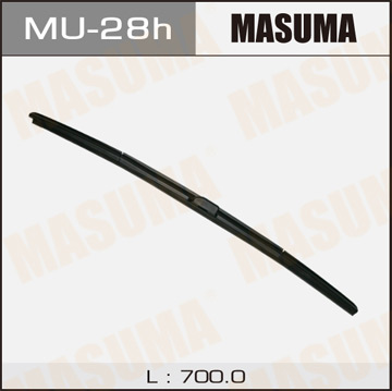 Щетка с/о гибр. Masuma Hybrid 700мм (Крючок)